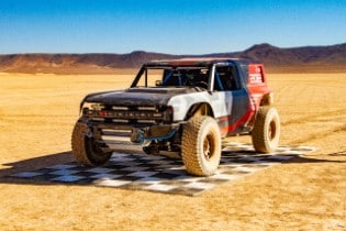 Ford Bronco R race prototype